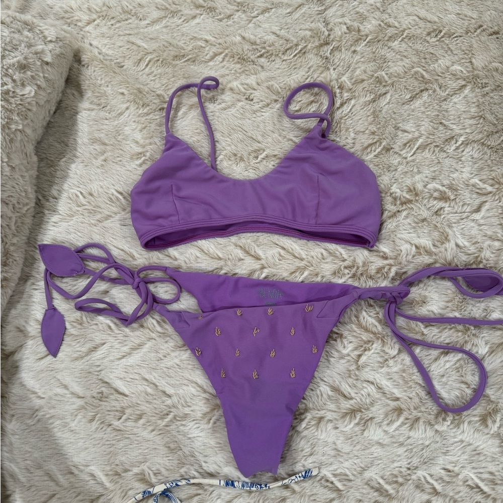 Benoa og purple bikini set